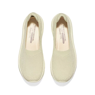 Skechers สเก็ตเชอร์ส รองเท้าผู้หญิง Women Modern D'lux Modern Comfort Shoes - 158585-NAT - Air-Cooled Memory Foam