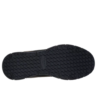 Skechers สเก็ตเชอร์ส รองเท้าทำงานผู้ชาย Men Online Exclusive Nampa Works Shoes - 200272-BLK - Memory Foam
