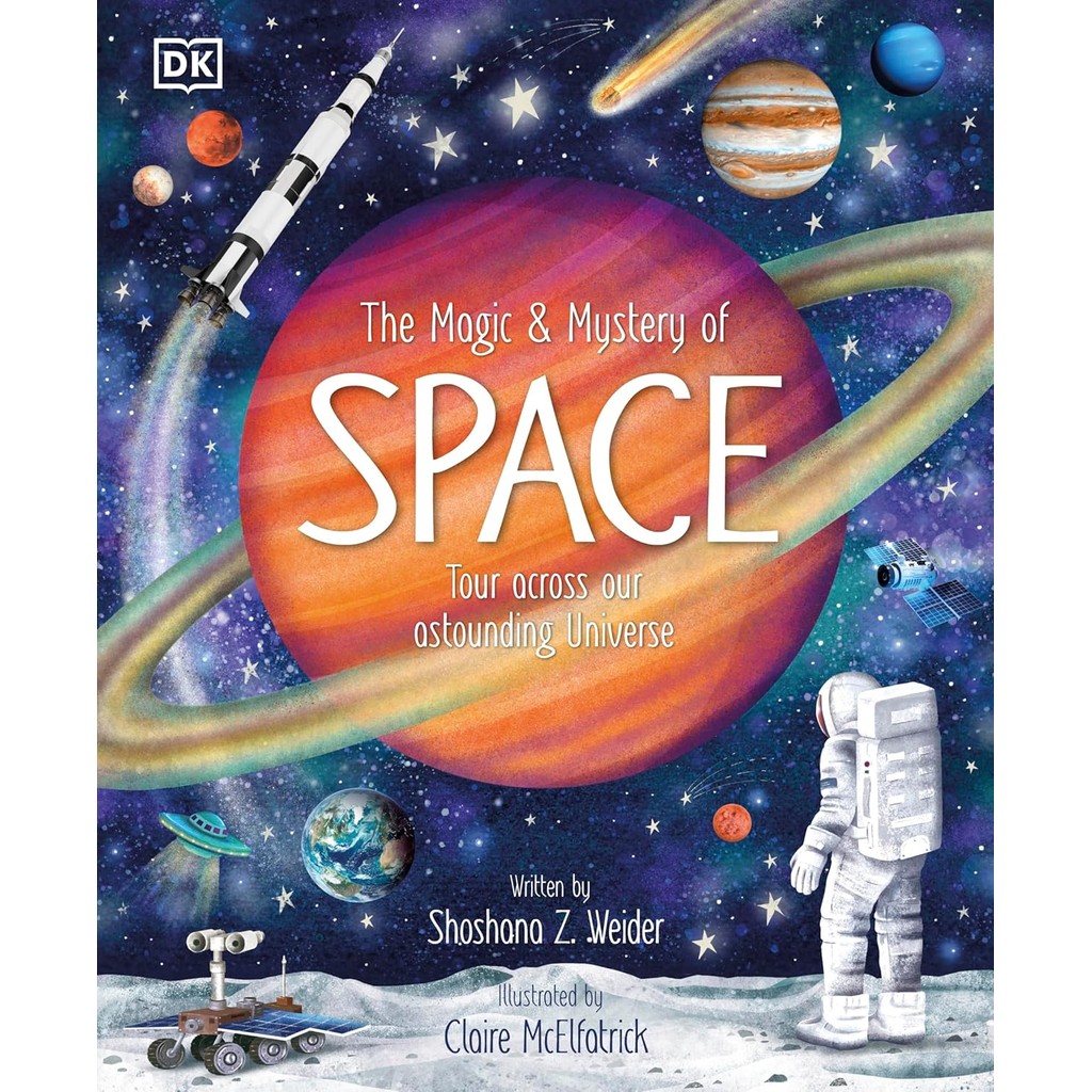Asia Books หนังสือภาษาอังกฤษ MAGIC AND MYSTERY OF SPACE, THE: TOUR ACROSS OUR ASTOUNDING UNIVERSE