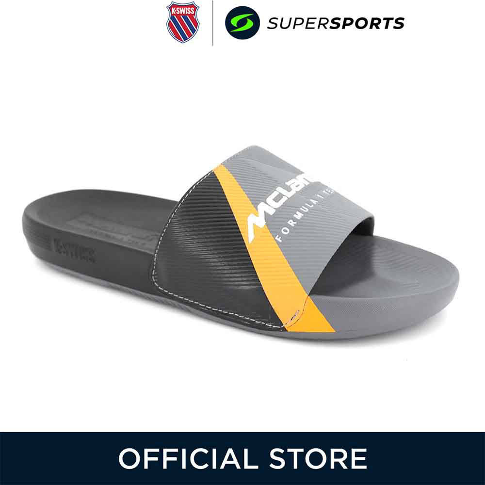 K-SWISS x McLaren F1 Team รองเท้าแตะผู้ชาย