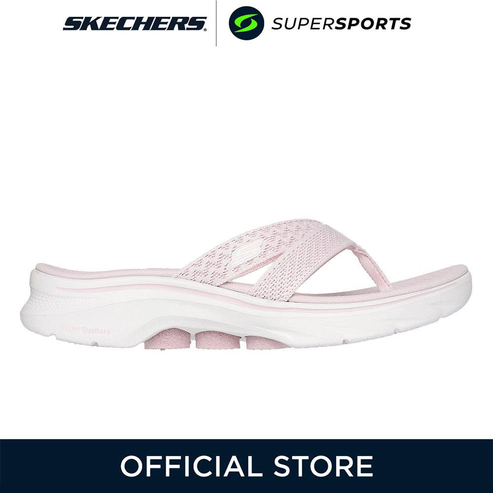 SKECHERS GO WALK® 7 – Avery รองเท้าแตะผู้หญิง ราคา ถูกที่สุด ดีลบีเคเค แกลเลอรีภาพที่ 2