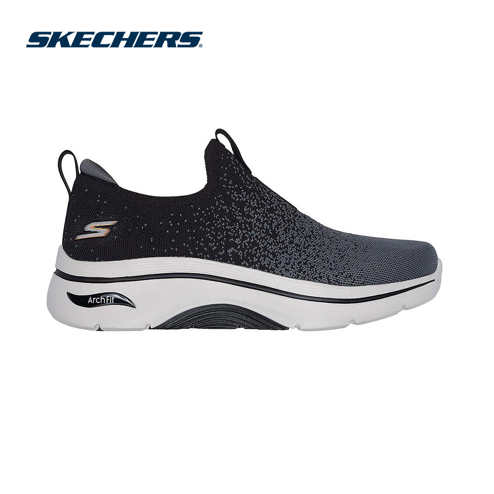 Skechers สเก็ตเชอร์ส รองเท้าผู้ชาย Men Arch Fit GOwalk Arch Fit 2.0 Linear Axis 2.0 Walking Shoes - 