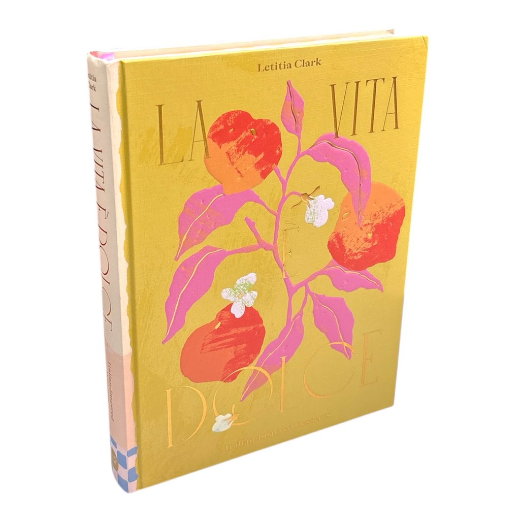 BBW หนังสือ La Vita E Dolce ISBN: 9781784884222
