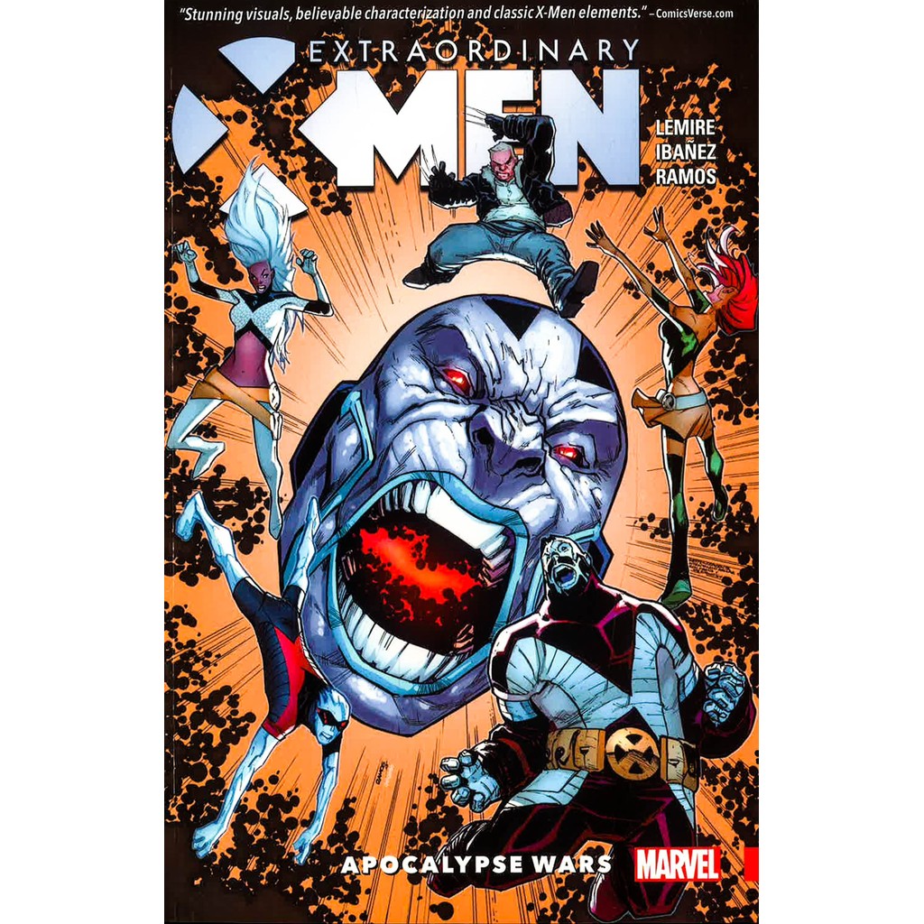 BBW หนังสือ Extraordinary X-Men Vol. 2: Apocalypse Wars ISBN: 9780785199359