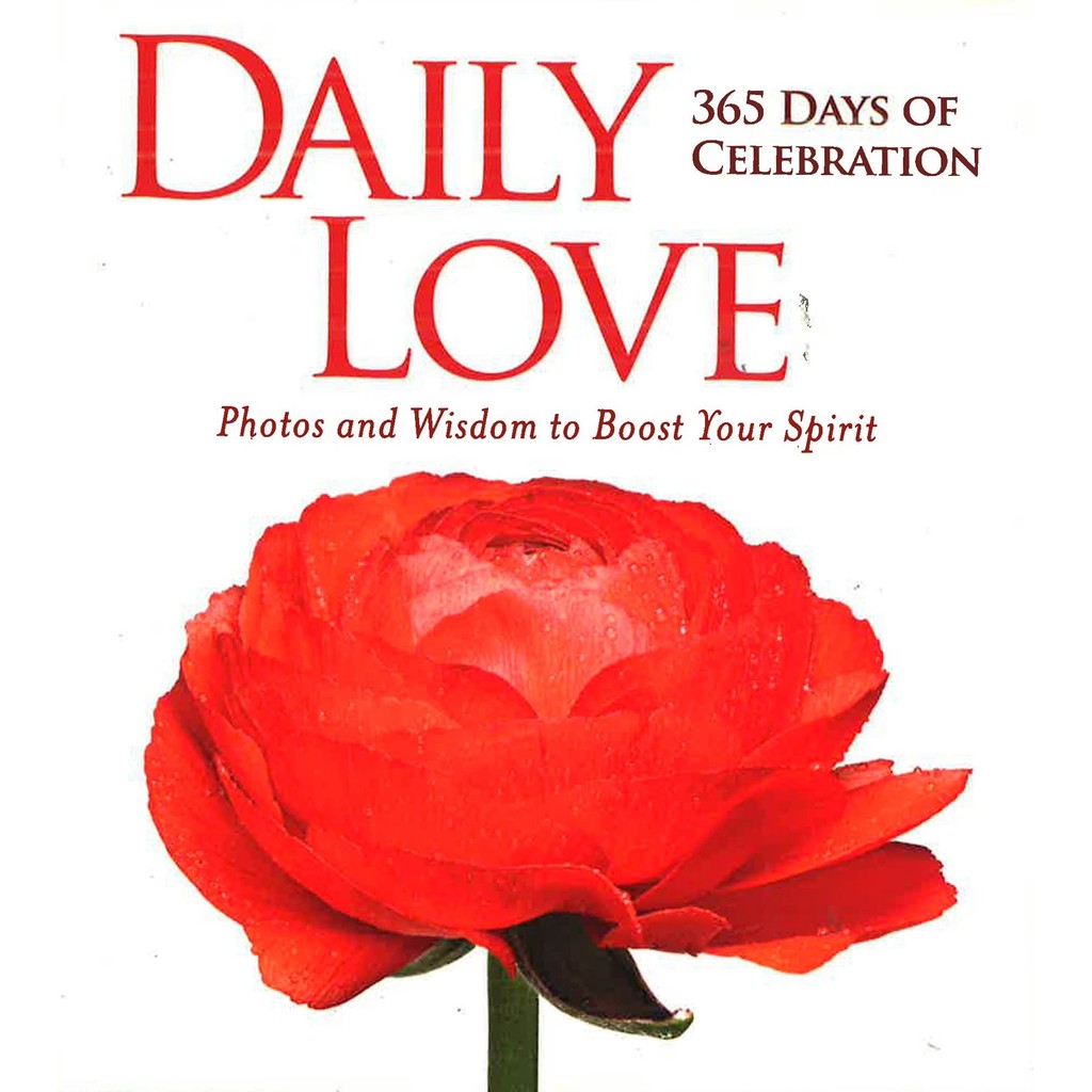 BBW หนังสือ Daily Love: 365 Days Of Celebration ISBN: 9781426217142