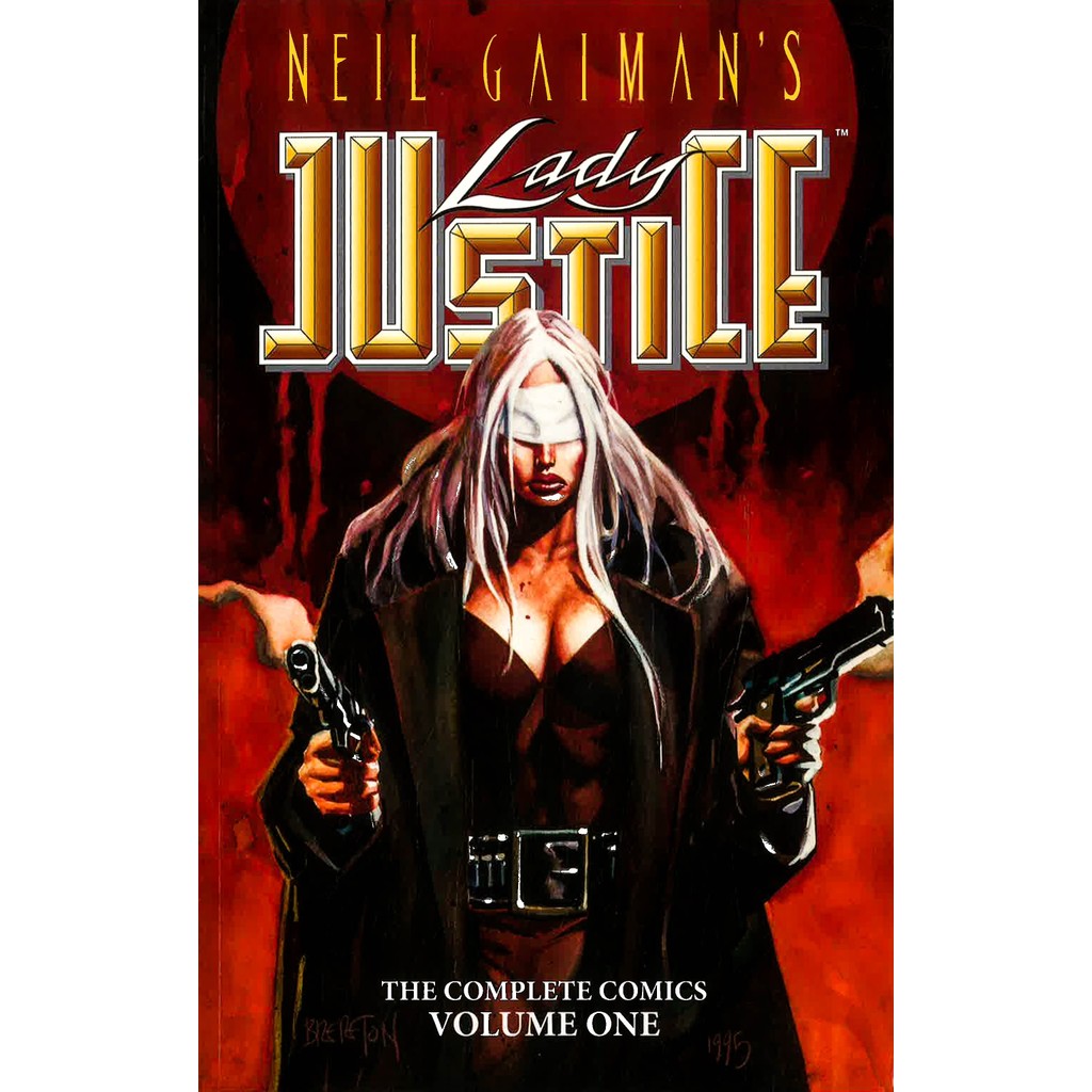 BBW หนังสือ Neil Gaiman'S Lady Justice #1 ISBN: 9781629911823