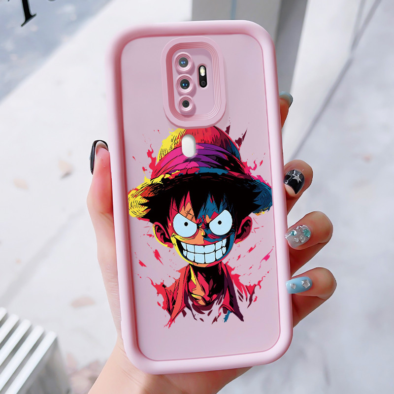 เคสสำหรับ OPPO A5 2020 A9 2020 เคสโทรศัพท์ตัวเอกอนิเมะสามสีซิลิโคนกันกระแทก ราคา ถูกที่สุด ดีลบีเคเค แกลเลอรีภาพที่ 3