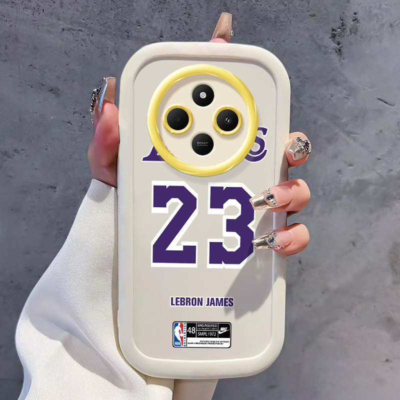 เคสสำหรับ Xiaomi Redmi 14C 5G A4 5G A14R 5G POCO C75 5G POCO M7 5G เคสโทรศัพท์นักบาสเกตบอลกันกระแทกป