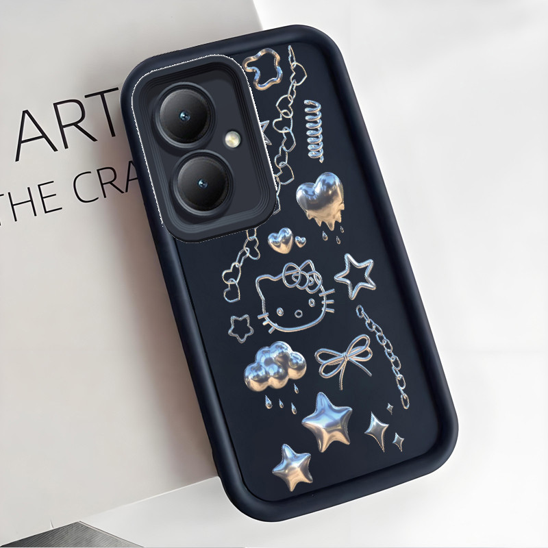 เคสสำหรับ VIVO Y27 Y36 4G Y36 5G Y27 5G Y77T Y27s Y35 Y35+ 5G เคสแมว