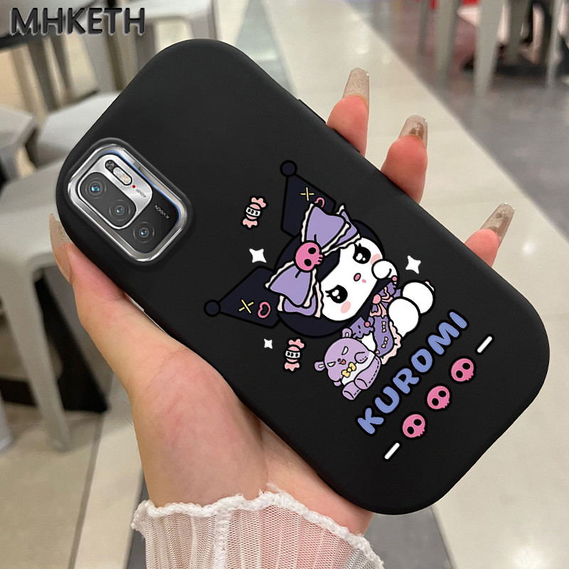 MHKETH เคสสำหรับ Xiaomi Redmi Note 10 5G Note 10T 5G POCO M3 Pro 5G เคสโทรศัพท์รูปตัวการ์ตูนน่ารัก