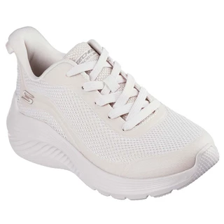 Skechers สเก็ตเชอร์ส รองเท้าลำลองผู้หญิง Women BOBS Squad Waves Still Wading Casual Shoes - 117483-OFWT Memory Foam