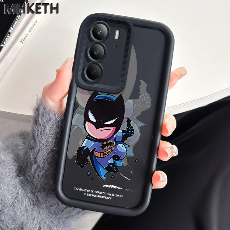 เคสสำหรับ Realme C75 4G C75X 4G 14X 5G เคสโทรศัพท์ตัวละครการ์ตูน Q-Version