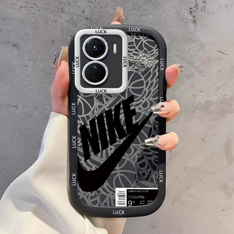 เคสสำหรับ VIVO Y16 Y35 5G Y56 5G Y02s เคสโทรศัพท์แบรนด์อินเทรนด์กันกระแทก