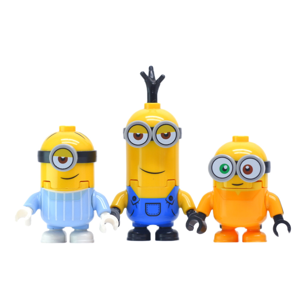 📌[พร้อมส่ง]📌 Minions ครบ 3 ตัว จากชุด 75551 ปี 2020 MINIONS | งานลิขสิทธิ์ของแท้ Ploybrick