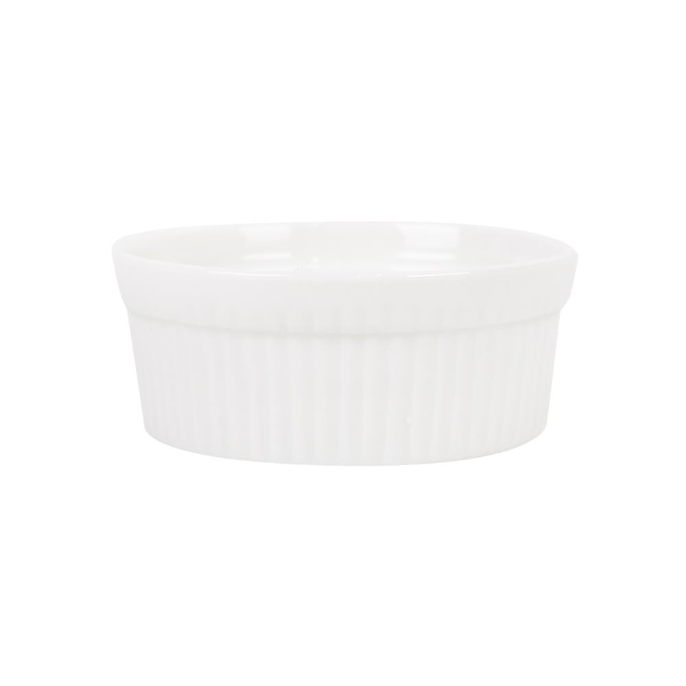 KECH ถ้วยอบ PORCELAIN 3 นิ้ว SNOW CUP CAKE FLAT จัดส่งโดย HomePro