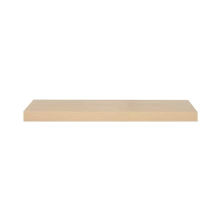 STACKO แผ่นชั้นไม้ซ่อนขา 80x24x5 ซม. สีไวท์โอ๊ค จัดส่งโดย HomePro
