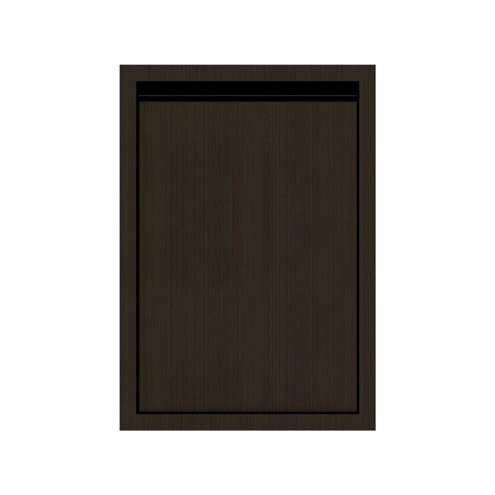 HomePro บานซิงค์เดี่ยว  SILKY BROWN 43x63 ซม. สีน้ำตาล แบรนด์ JUPITER