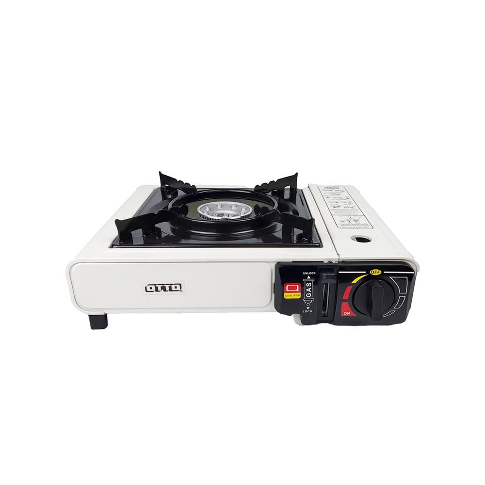 HomePro เตาแก๊สปิกนิก  GS -800 สีขาว แบรนด์ OTTO