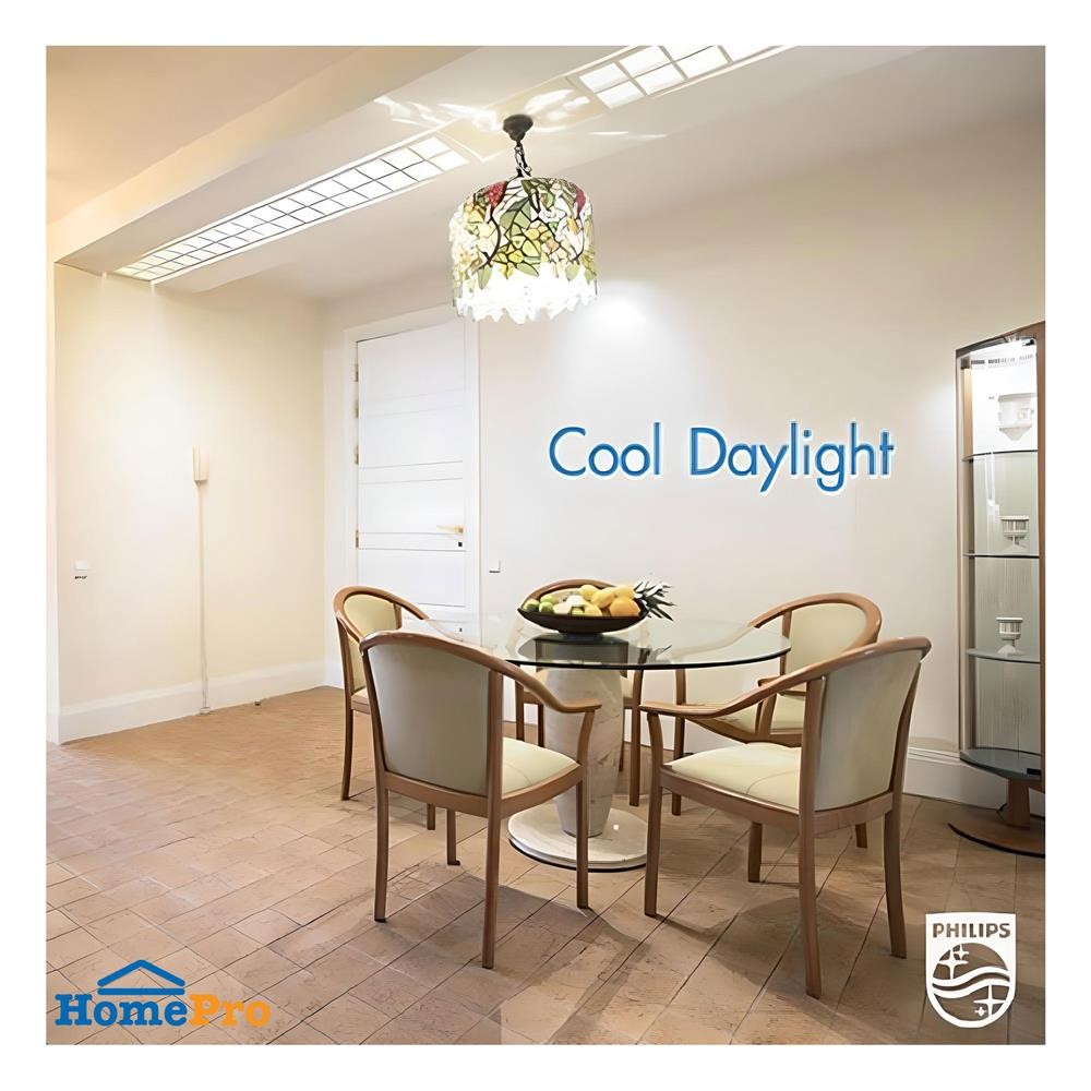 PHILIPS ชุดรางนีออน LED T8 BN015DE 9 วัตต์ DAYLIGHT จัดส่งโดย HomePro ราคา ถูกที่สุด ดีลบีเคเค แกลเลอรีภาพที่ 3