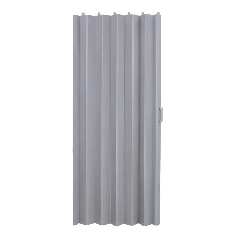 ME LIVING ฉากกั้นห้องแบบทึบ DIY WC 10 100X200 ซม. สีเทา จัดส่งโดย HomePro