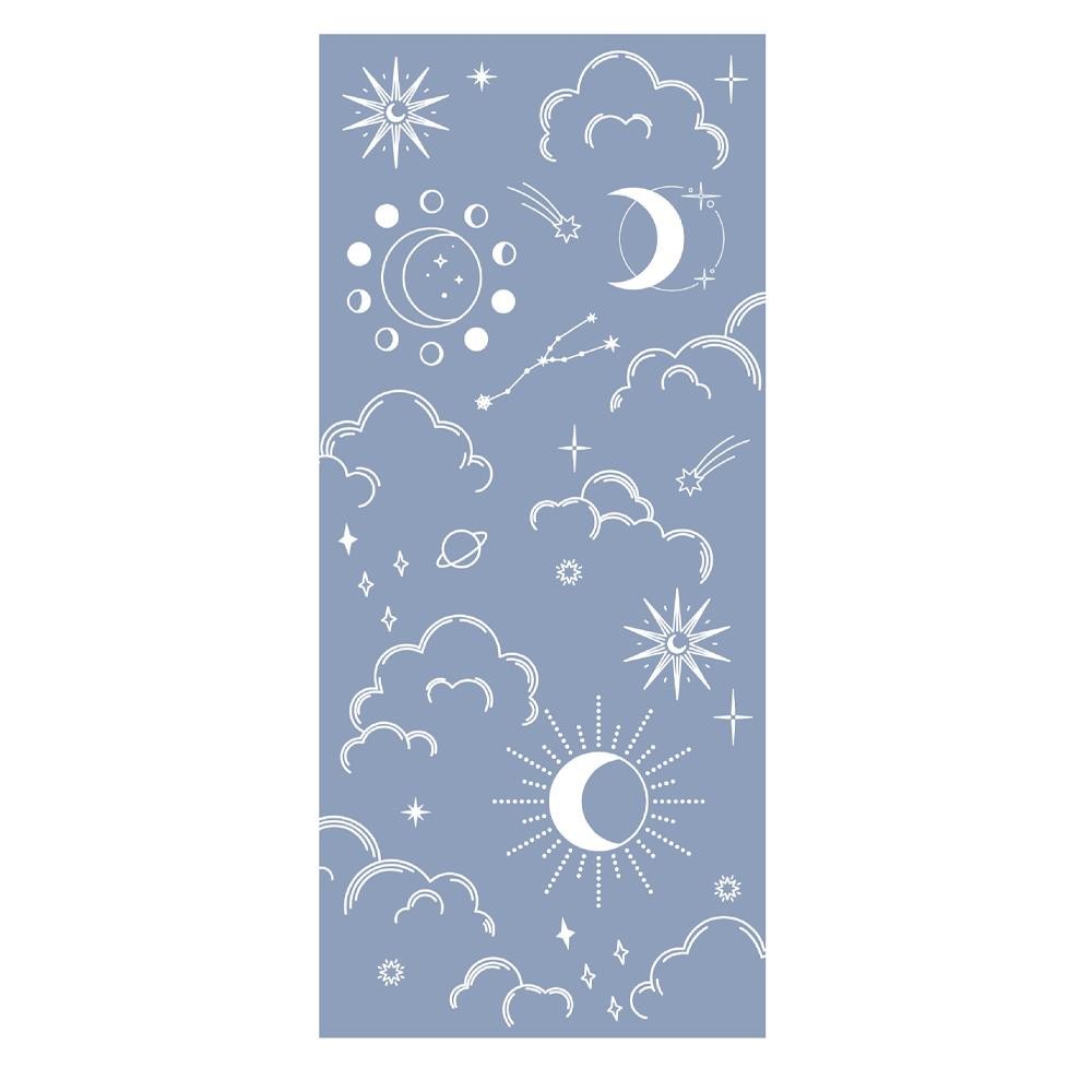 HomePro มู่ลี่ PVC  COSMOS 80X200 ซม. สีเทา แบรนด์ HOME LIVING STYLE