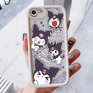 เคสสำหรับ iPhone 6 Plus 6s Plus 7 Plus 8 Plus SE 2020 X Xr Xs Max เคสโทรศัพท์กระต่ายน่ารักสามสีซิลิโคนกันกระแทก
