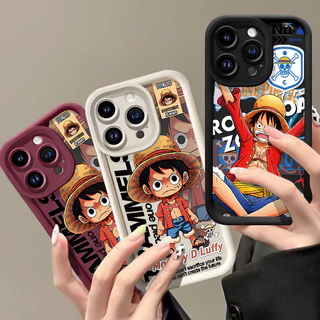 เคสสำหรับ Xiaomi Redmi A3 A3X POCO C61 เคสโทรศัพท์ตัวเอกอนิเมะสามสีซิลิโคนกันกระแทก