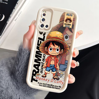เคสสำหรับ VIVO V19 เคสโทรศัพท์ตัวเอกอนิเมะสามสีซิลิโคนกันกระแทก