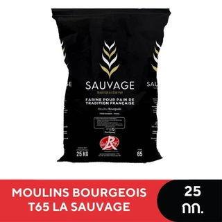 Moulins Bourgeois T65 LA SAUVAGE 25 Kg.