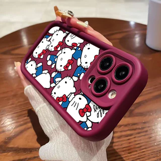 เคสสำหรับ Xiaomi Redmi A3 A3X POCO C61 เคสโทรศัพท์แมวซิลิโคนกันกระแทก