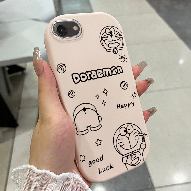 เคสสำหรับ iPhone 6 Plus 6s Plus 7 Plus 8 Plus X Xs Max Xr 11 Pro Max เคสโทรศัพท์ตัวละครอนิเมะกันกระแทก