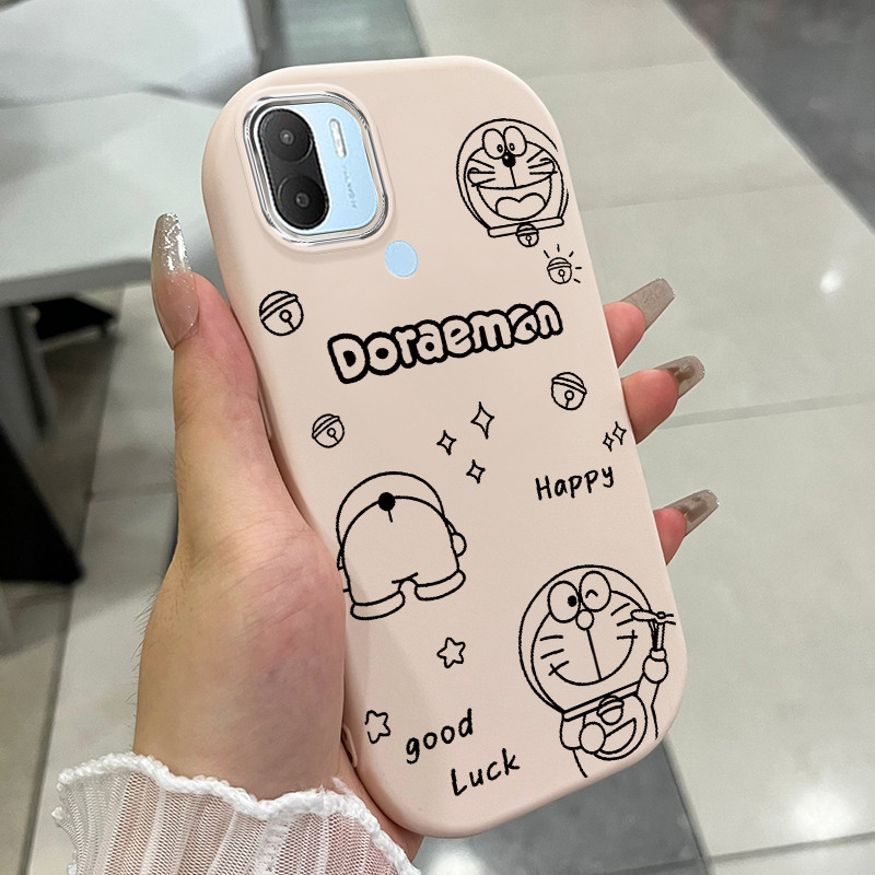 เคสสำหรับ Xiaomi Redmi A1+ A2+ A1 Plus A2 Plus เคสโทรศัพท์ตัวละครอนิเมะกันกระแทก