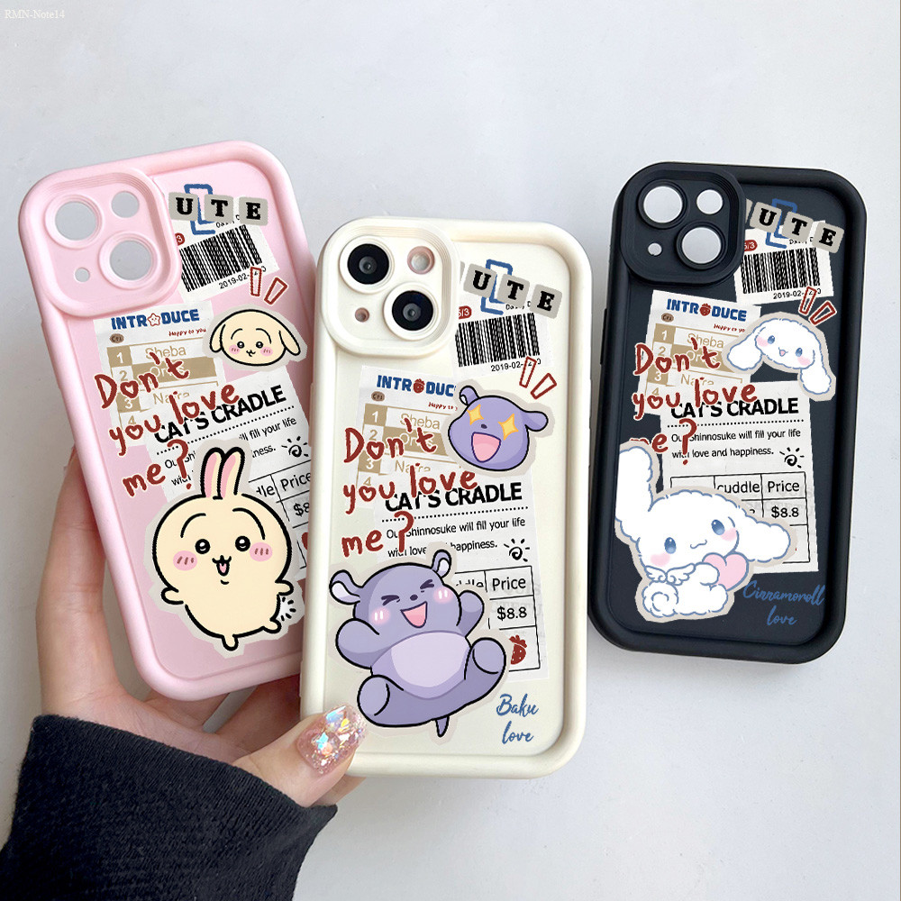 Compitable For Xiaomi Redmi Note 14 13 12 11 11S 10 10S 9 8 Pro Plus 4G 5G เคสเรดมี Case JGS