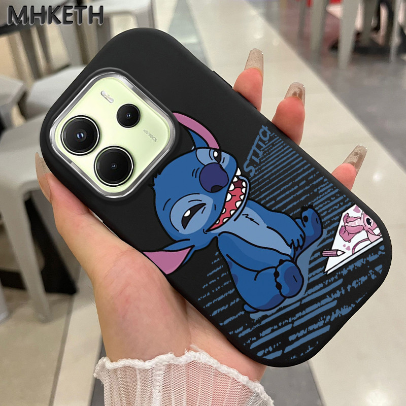 MHKETH เคสสำหรับ Xiaomi Redmi Note 14 5G Note 14 Pro 5G POCO X7 5G POCO X7 Pro 5G เคสโทรศัพท์มีลายปักลายการ์ตูน