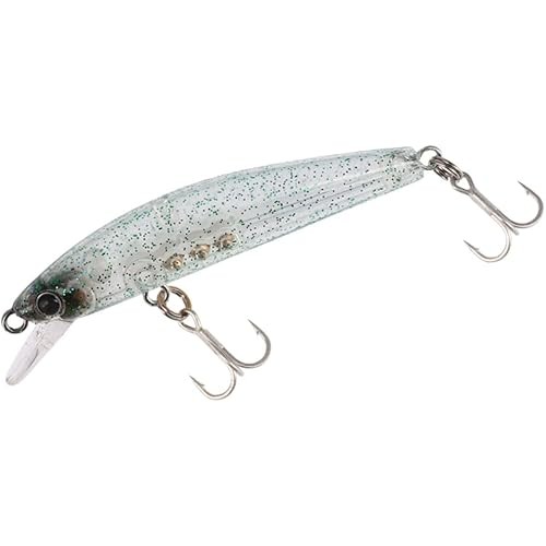 DAIWA Minnow Mebaru Hunter 50F Gold Mysis Streak
