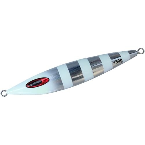 DAIWA Soltiga FK Jig 150g SVG Zebra Glow