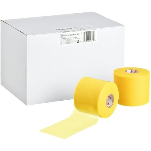 Mueller Mwrap สี Big Gold 70 มม. แพ็ค 12 อัน Underwrap ขนาดเล็ก 23706
