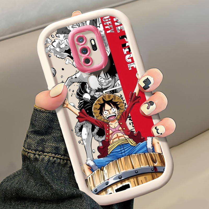 เคสสำหรับ OPPO A5 2020 A9 2020 เคสโทรศัพท์ตัวเอกอนิเมะกันกระแทกป้องกันการตก