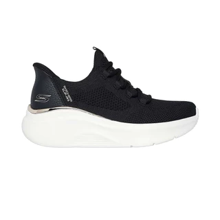 Skechers สเก็ตเชอร์ส รองเท้าผู้หญิง Women Slip-ins BOBS Sport B Love True Delight Casual Shoes - 117617-BLK Memory Foam