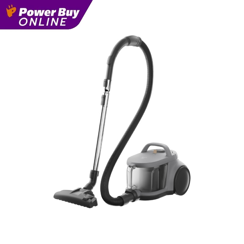 Electrolux เครื่องดูดฝุ่นแบบกล่อง 2000 วัตต์ 2 ลิตร (สี Urban Grey) รุ่น EFC52614