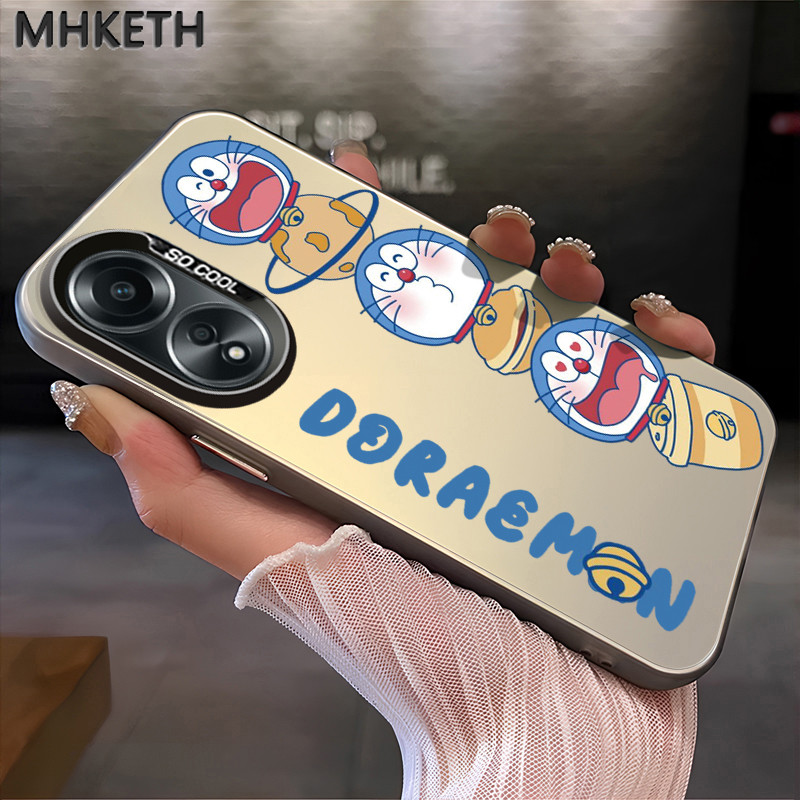MHKETH เคสสำหรับ OPPO A58 4G A58 5G A58x 5G A78 5G A1x 5G A2x 5G A1 5G A78 4G A98 5G F23 5G เคสป้องกันโทรศัพท์ตกสีด้าน