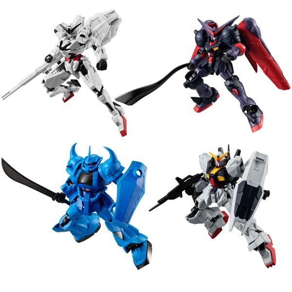 【ส่งตรงจากญี่ปุ่น】 Bandai Mobile Suit Gundam G Frame FA 05 กล่อง 10 ชิ้น (ของเล่นลูกกวาด)