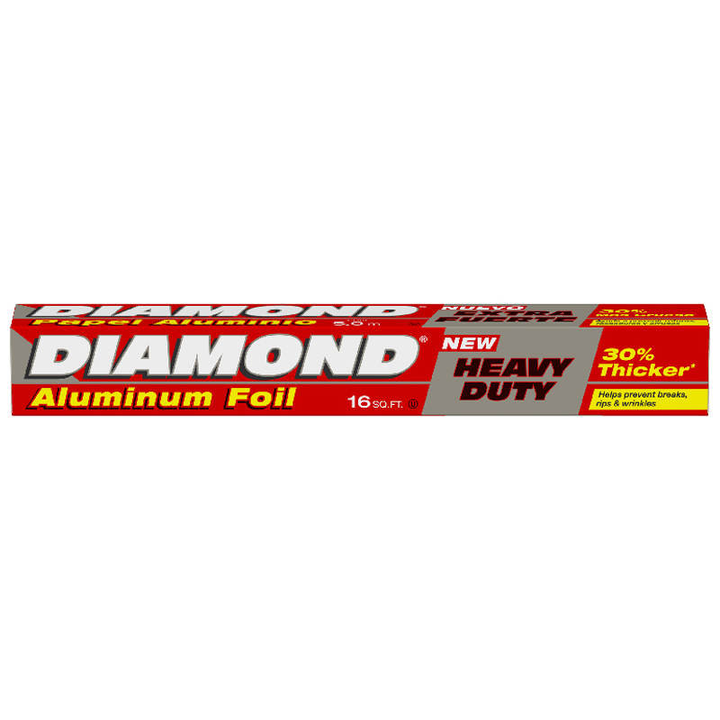 DIAMOND ไดมอนด์อลูมิเนียมฟอยล์เฮฟวี่ดิวตี้ 16ตารางฟุต [0010900721400]