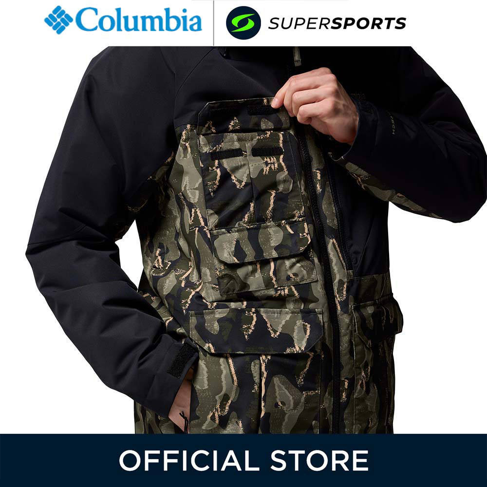 COLUMBIA Coreshot Printed เสื้อแจ็คเก็ตผู้ชาย - รูปที่ 2