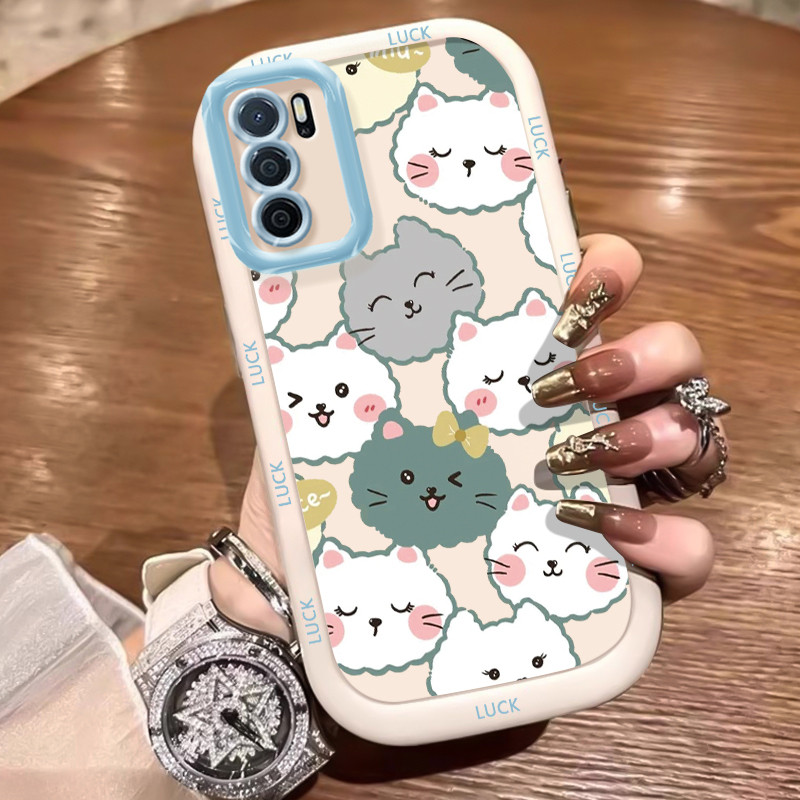 เคสสำหรับ OPPO A16 A16s A54s เคสโทรศัพท์