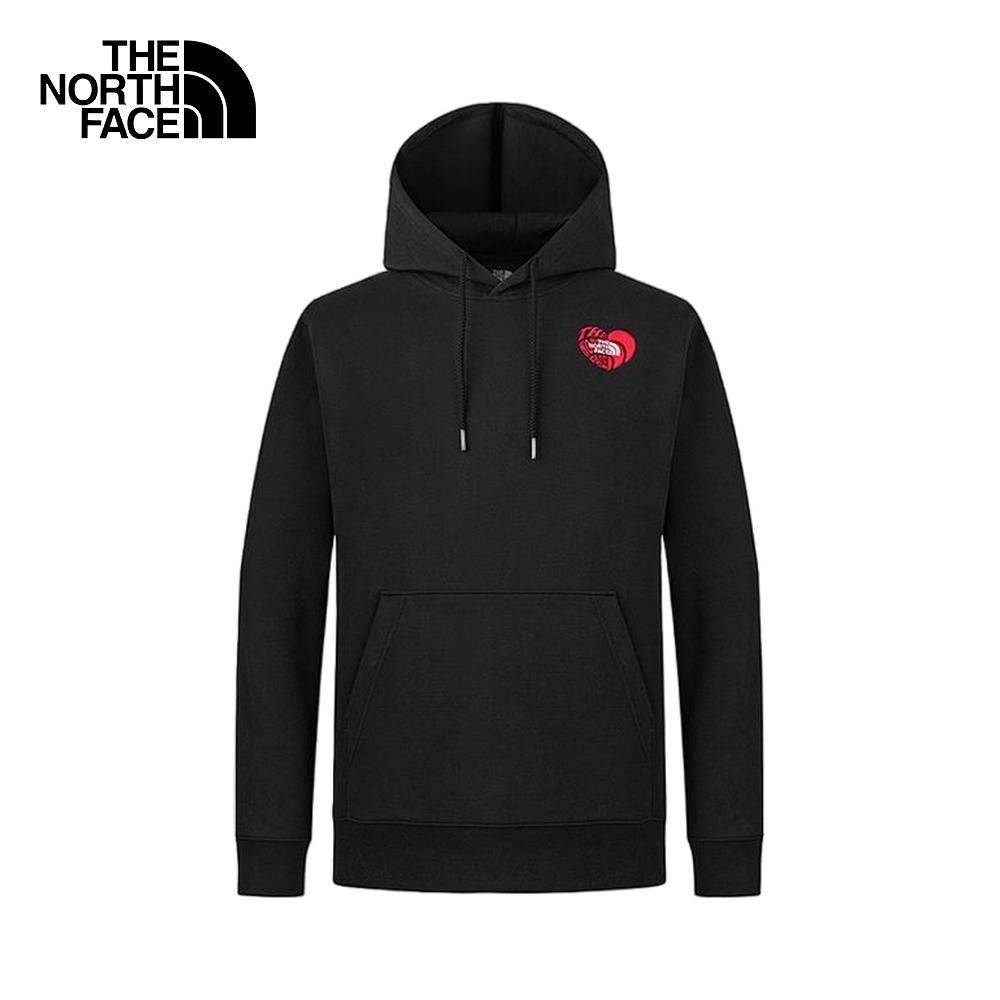 THE NORTH FACE U RLX VDAY HOODIE GRAPHIC - (ดูตารางไซซ์ ASIA/AP) -TNF BLACK เสื้อฮู้ดดี้ UNISEX