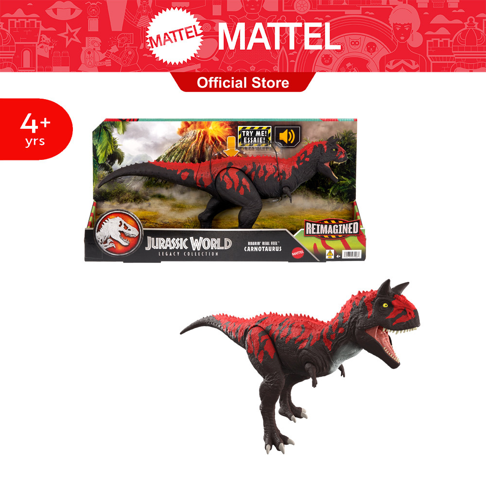 Jurassic World Legacy Collection Reimagined Roarin' Real Feel™ Carnotaurus จูราสิคเวิล์ด ไดโนเสาร์ คาร์โนทอร์รัส JCG20