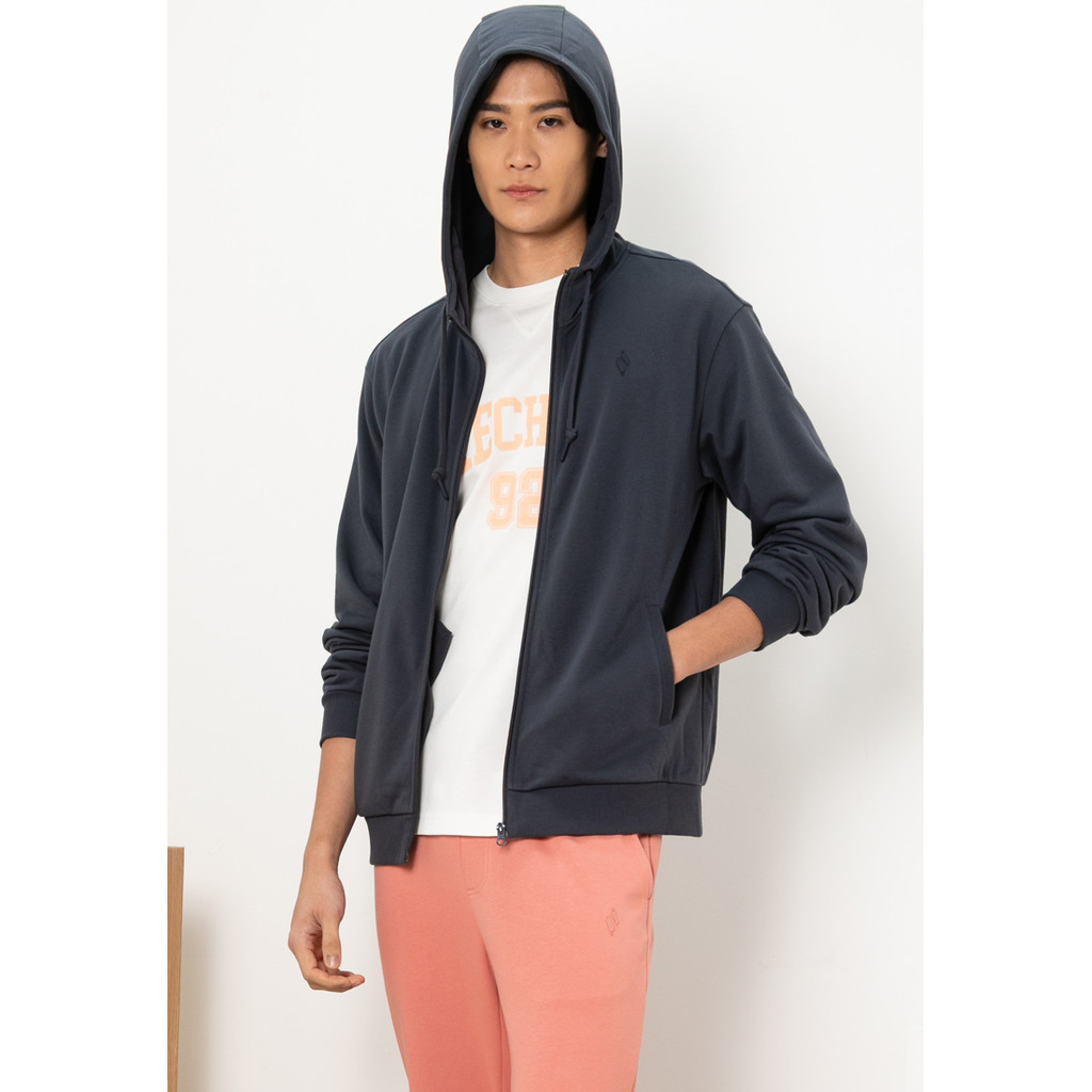 Skechers สเก็ตเชอร์ส เสื้อแจ็คเก็ตมีฮู้ดยูนิเซ็กส์ Unisex Basketball Culture Hooded Jacket - SL325U378-00W5 (FF)