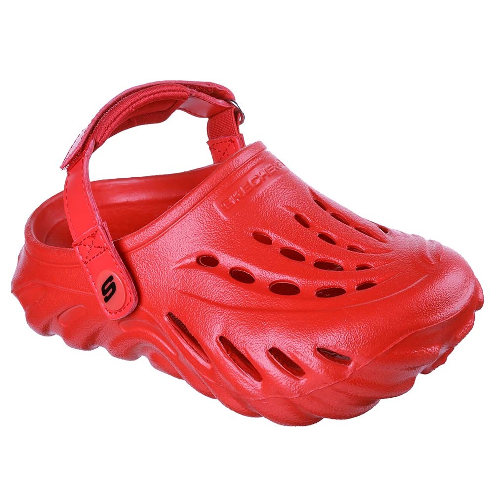 Skechers สเก็ตเชอร์ส รองเท้าเด็กผู้ชาย Boys Retro-Graph Shoes - 404204L-SLNV (latest)