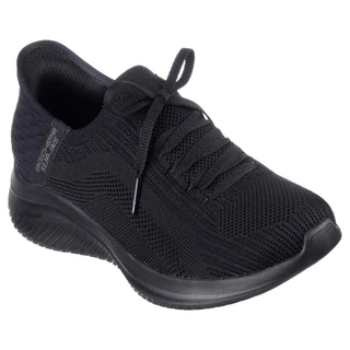 Skechers สเก็ตเชอร์ส รองเท้าผู้หญิง Women Wide Fit Ultra Flex 3.0 Sport Shoes - 149710W-BBK - Air-Cooled Memory Foam